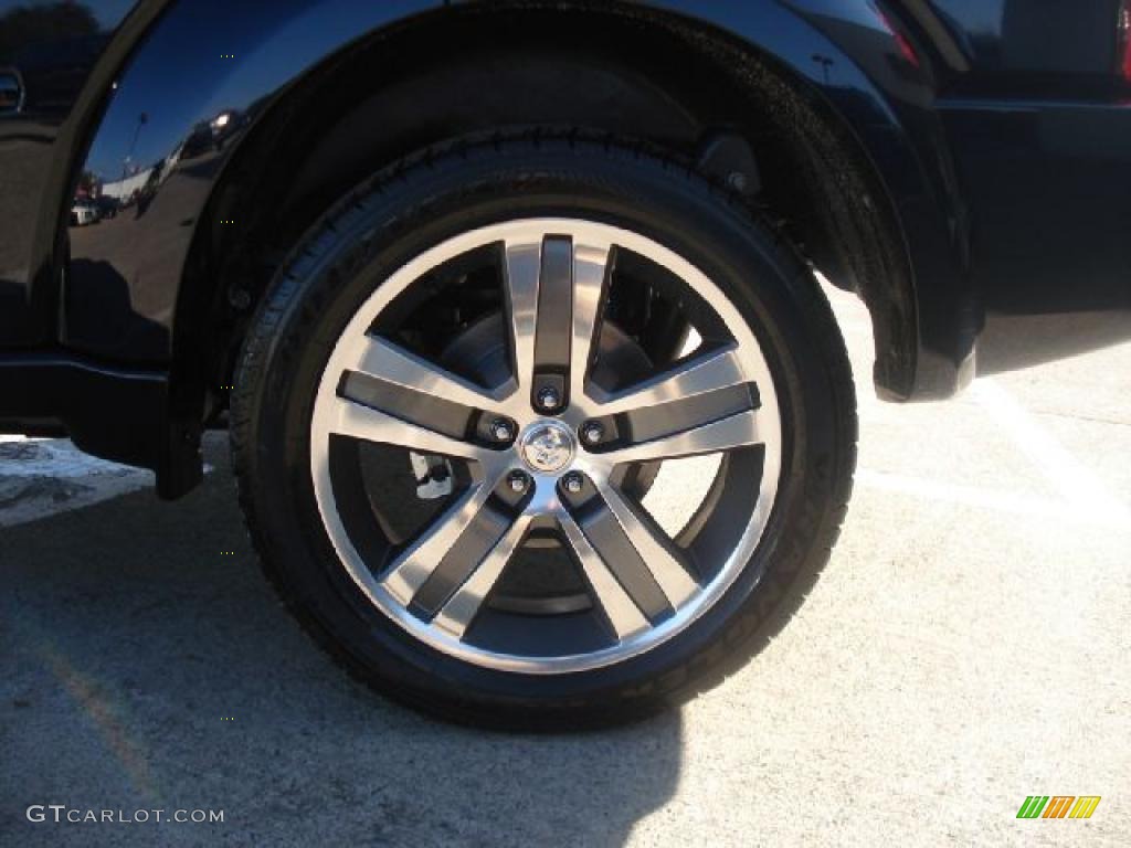 2011 Dodge Nitro Shock 4x4 Wheel Photo #41927155