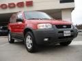 2002 Bright Red Ford Escape XLT V6  photo #1