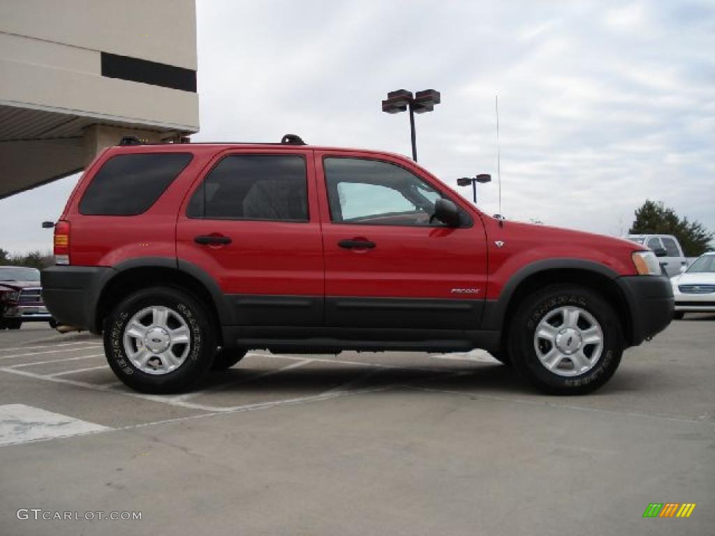 Bright Red 2002 Ford Escape XLT V6 Exterior Photo #41927672