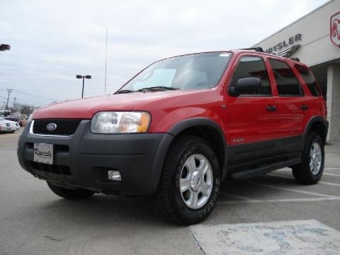 2002 Ford Escape XLT V6 Data, Info and Specs
