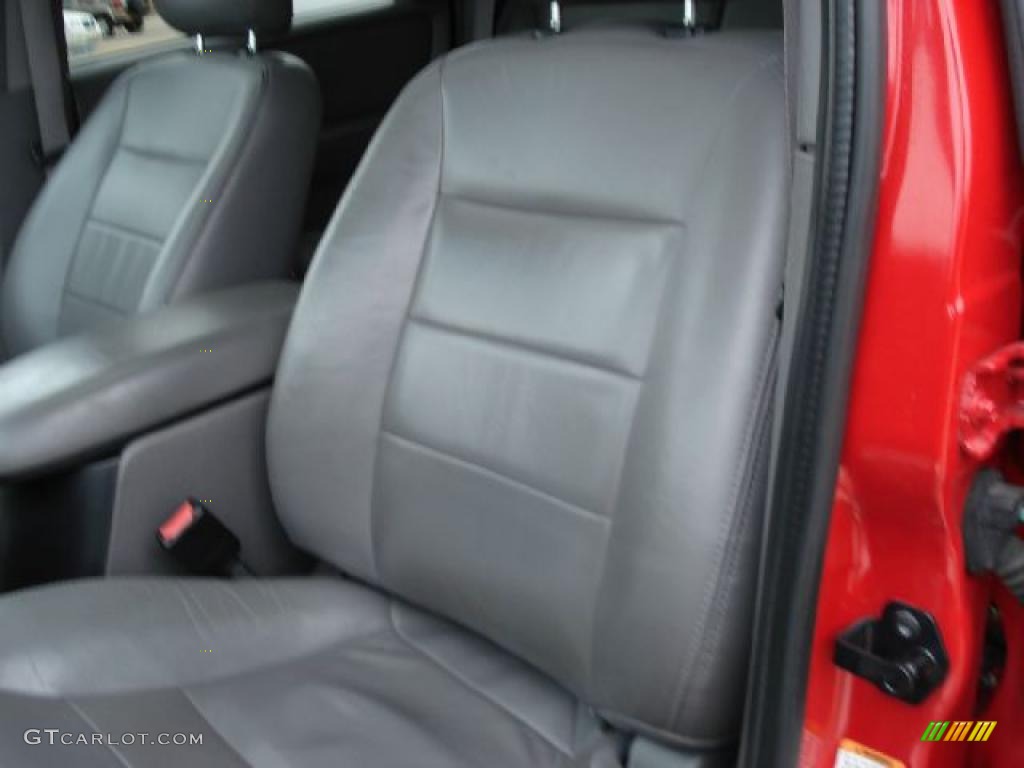Medium Graphite Interior 2002 Ford Escape XLT V6 Photo #41927752