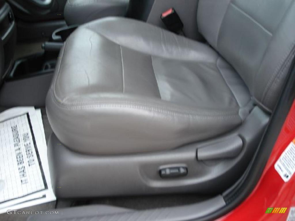 Medium Graphite Interior 2002 Ford Escape XLT V6 Photo #41927760