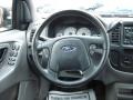 Medium Graphite Steering Wheel Photo for 2002 Ford Escape #41927896
