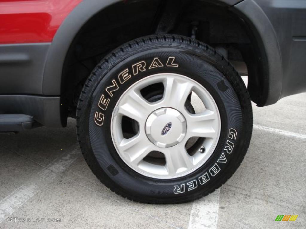 2002 Ford Escape XLT V6 Wheel Photo #41927936