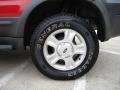 2002 Ford Escape XLT V6 Wheel and Tire Photo