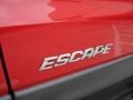 2002 Bright Red Ford Escape XLT V6  photo #32