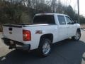 2010 Summit White Chevrolet Silverado 1500 LTZ Crew Cab 4x4  photo #3