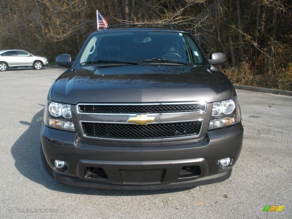 2010 Tahoe LT - Taupe Gray Metallic / Ebony photo #8