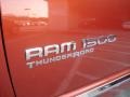 Sunburst Orange Pearl - Ram 1500 Thunder Road Quad Cab Photo No. 30