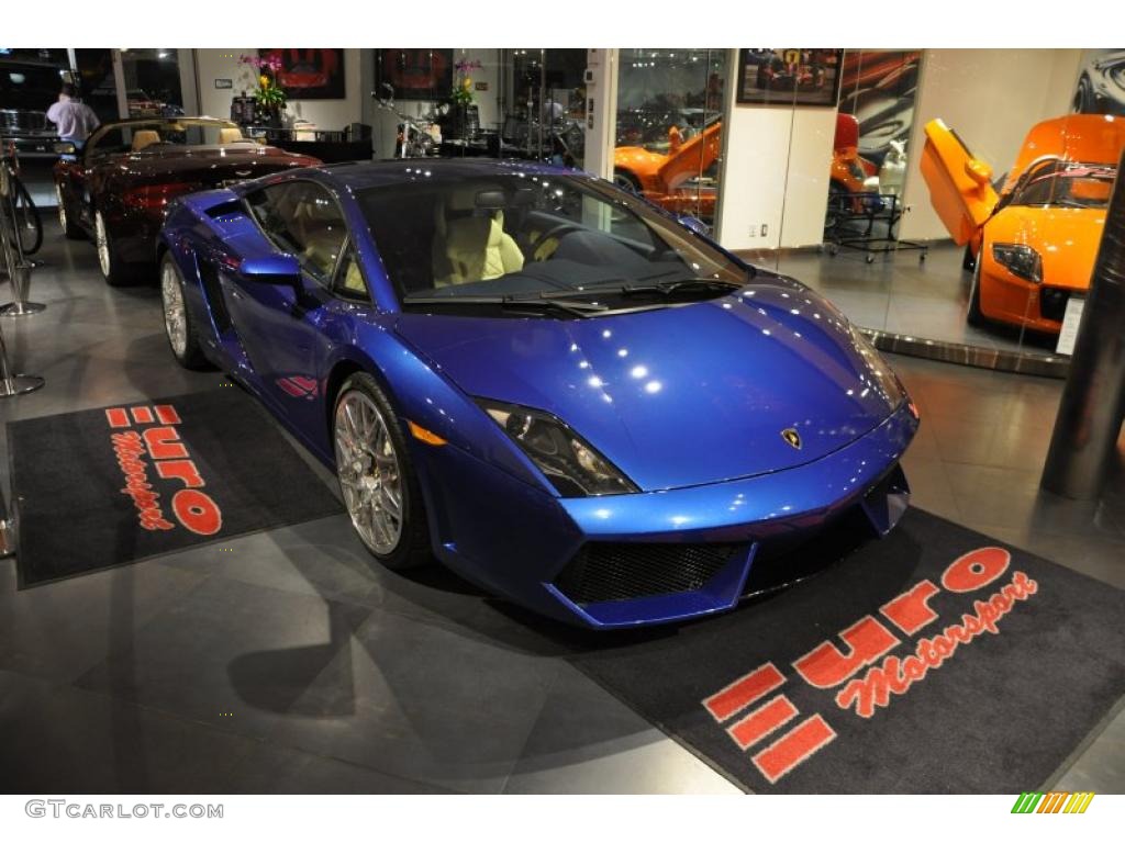Blue Fontus (Dark Blue) Lamborghini Gallardo