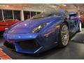 2009 Blue Fontus (Dark Blue) Lamborghini Gallardo LP560-4 Coupe  photo #6