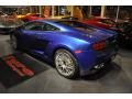 2009 Blue Fontus (Dark Blue) Lamborghini Gallardo LP560-4 Coupe  photo #8
