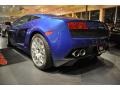2009 Blue Fontus (Dark Blue) Lamborghini Gallardo LP560-4 Coupe  photo #10