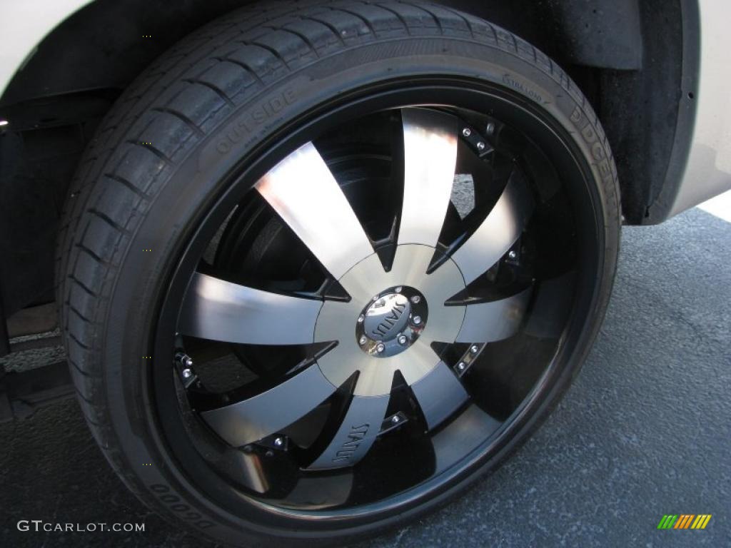 2006 GMC Canyon SLE Crew Cab Custom Wheels Photo #41929224