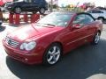 Mars Red - CLK 320 Cabriolet Photo No. 5