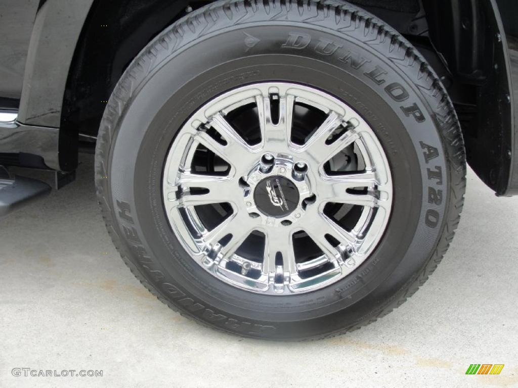 2011 Toyota 4Runner SR5 Custom Wheels Photo #41929552