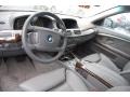 2008 Titanium Grey Metallic BMW 7 Series 750Li Sedan  photo #4