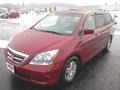 2005 Redrock Pearl Honda Odyssey EX-L  photo #3