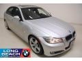 2009 Titanium Silver Metallic BMW 3 Series 335i Sedan  photo #1