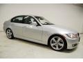 2009 Titanium Silver Metallic BMW 3 Series 335i Sedan  photo #2