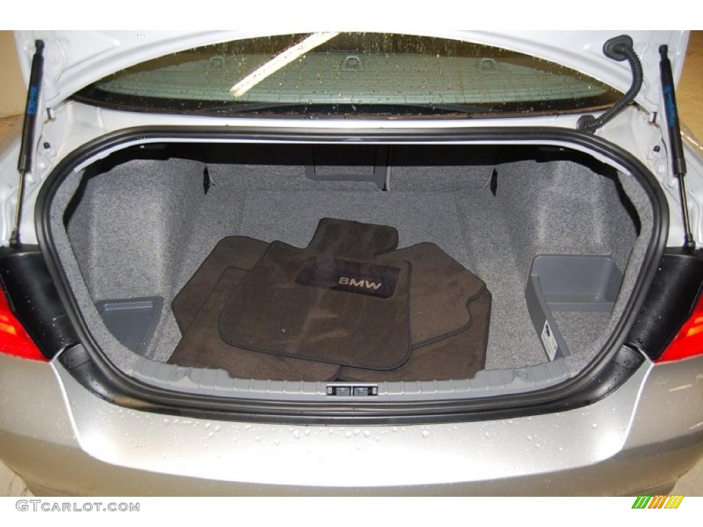 2009 3 Series 335i Sedan - Titanium Silver Metallic / Grey Dakota Leather photo #9