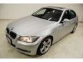 2009 Titanium Silver Metallic BMW 3 Series 335i Sedan  photo #10
