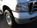 2006 Oxford White Ford F350 Super Duty Lariat Crew Cab 4x4  photo #2