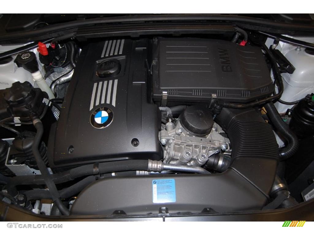 2009 BMW 3 Series 335i Sedan 3.0 Liter Twin-Turbocharged DOHC 24-Valve VVT Inline 6 Cylinder Engine Photo #41930296