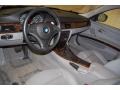 2009 BMW 3 Series Grey Dakota Leather Interior Prime Interior Photo