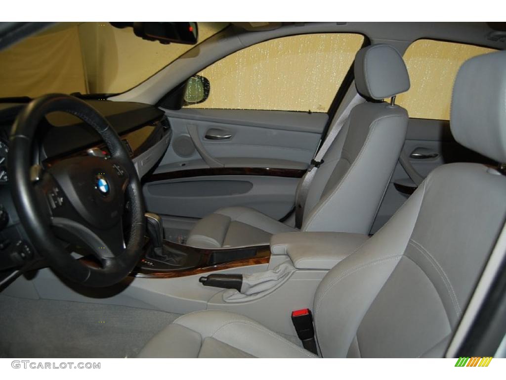2009 3 Series 335i Sedan - Titanium Silver Metallic / Grey Dakota Leather photo #19