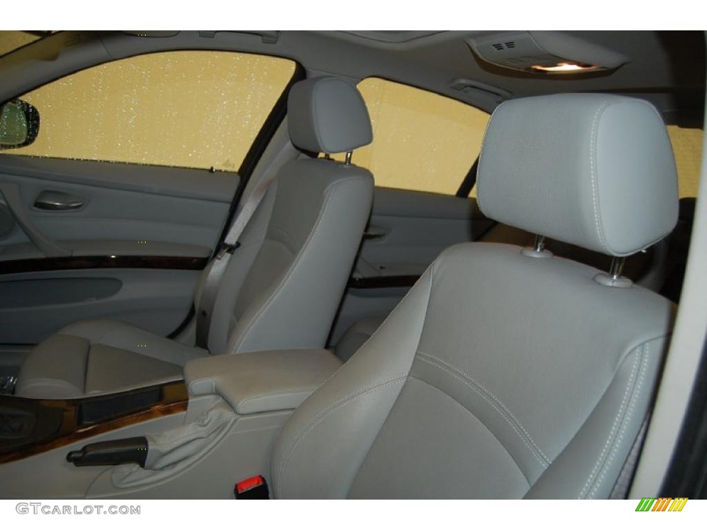 2009 3 Series 335i Sedan - Titanium Silver Metallic / Grey Dakota Leather photo #20
