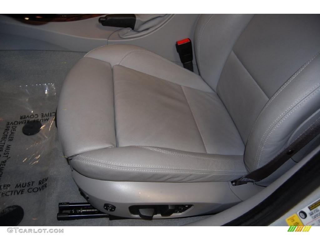 2009 3 Series 335i Sedan - Titanium Silver Metallic / Grey Dakota Leather photo #21