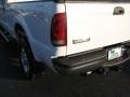 2006 Oxford White Ford F350 Super Duty Lariat Crew Cab 4x4  photo #8