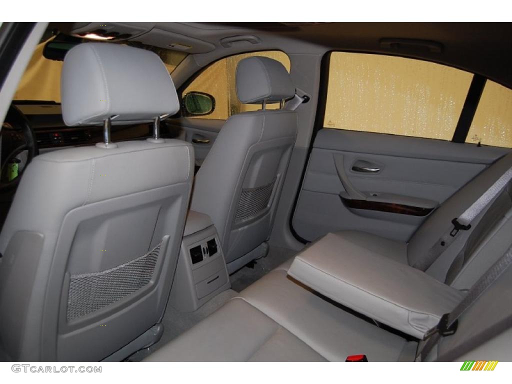 2009 3 Series 335i Sedan - Titanium Silver Metallic / Grey Dakota Leather photo #23