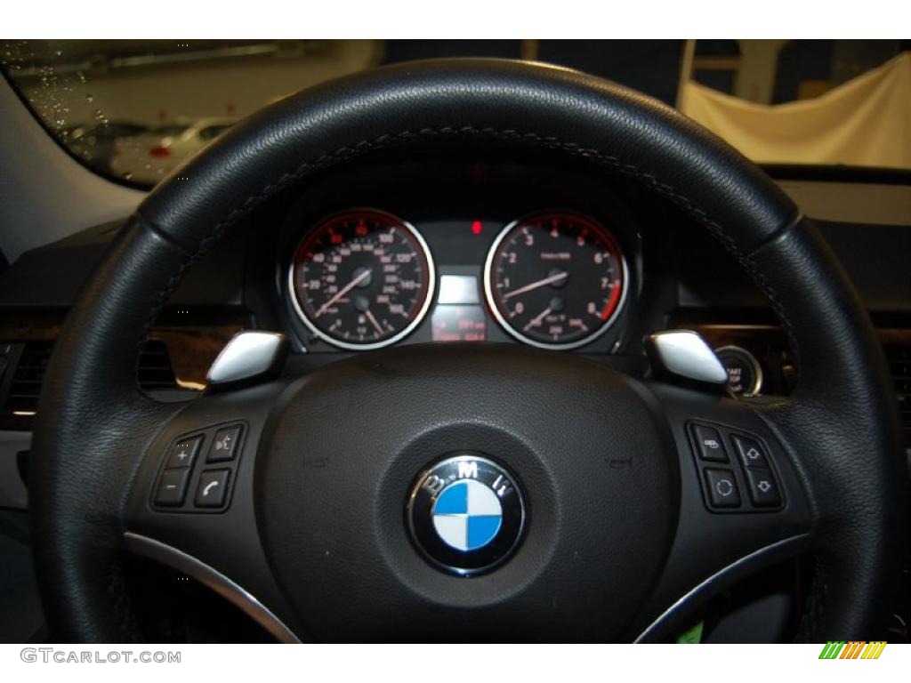 2009 3 Series 335i Sedan - Titanium Silver Metallic / Grey Dakota Leather photo #29
