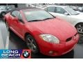 Pure Red 2007 Mitsubishi Eclipse Spyder GT