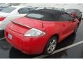 2007 Pure Red Mitsubishi Eclipse Spyder GT  photo #3