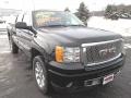 2009 Onyx Black GMC Sierra 1500 Denali Crew Cab AWD  photo #5