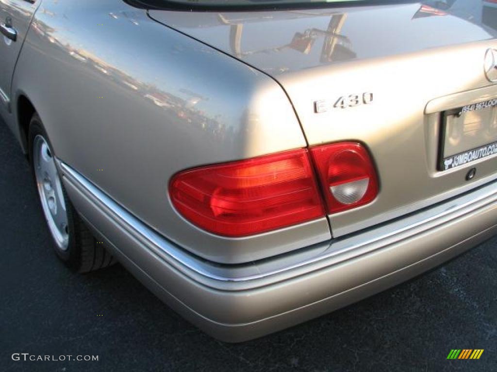 1999 E 430 Sedan - Brilliant Silver Metallic / Parchment photo #8