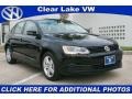 Black - Jetta TDI Sedan Photo No. 1