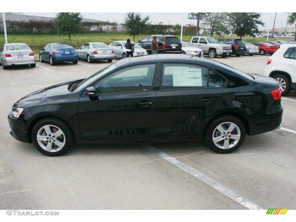 Black 2011 Volkswagen Jetta TDI Sedan Exterior Photo #41930888
