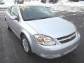 2010 Silver Ice Metallic Chevrolet Cobalt LT Coupe  photo #5