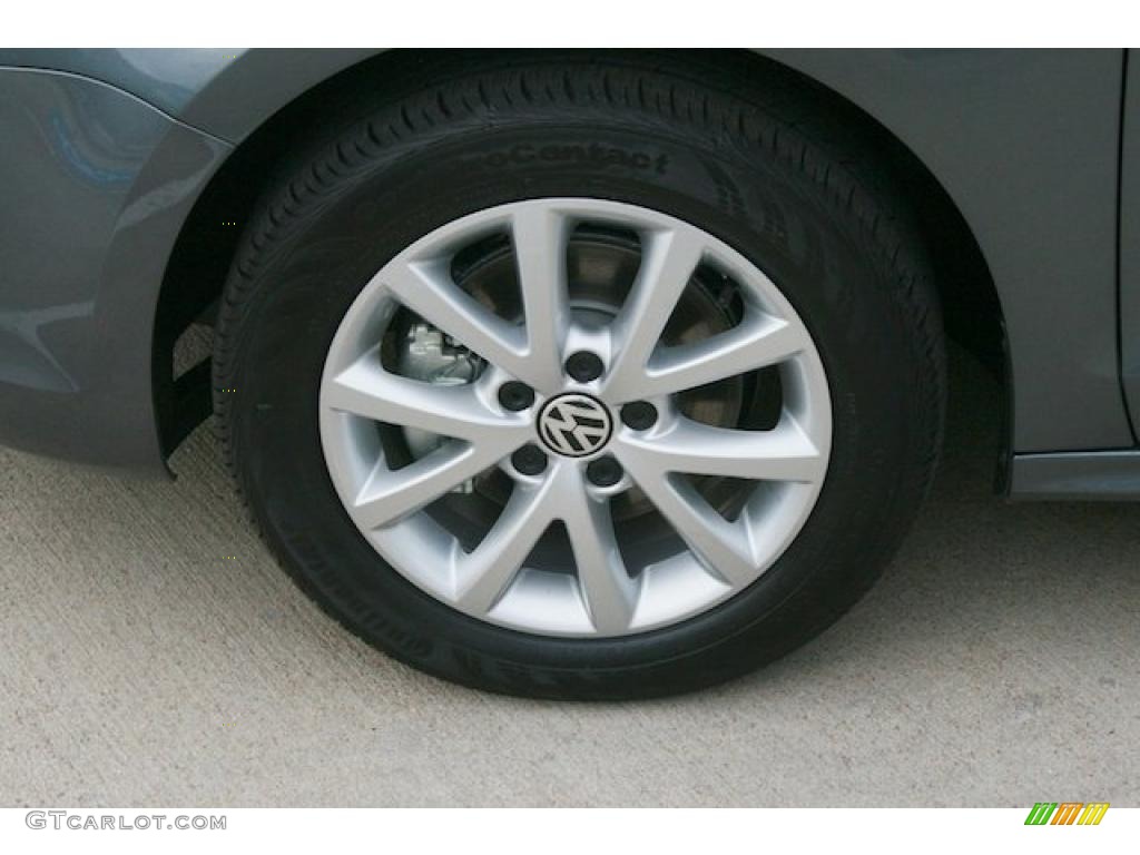 2011 Volkswagen Jetta SE Sedan Wheel Photo #41931592