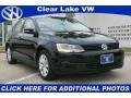 Black - Jetta SE Sedan Photo No. 1