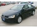 Black - Jetta SE Sedan Photo No. 3