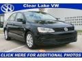 Black - Jetta SE Sedan Photo No. 1