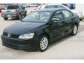 Black - Jetta SE Sedan Photo No. 3