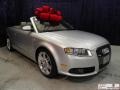 2009 Ice Silver Metallic Audi A4 2.0T Cabriolet  photo #1