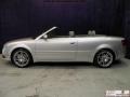 2009 Ice Silver Metallic Audi A4 2.0T Cabriolet  photo #3