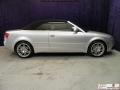 2009 Ice Silver Metallic Audi A4 2.0T Cabriolet  photo #4